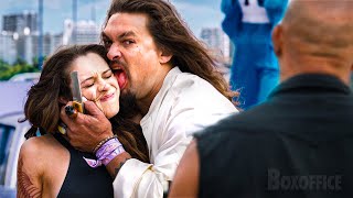 The Fast sagas cruelest villain  Jason Momoa Best Scenes 🌀 4K [upl. by Icyak572]