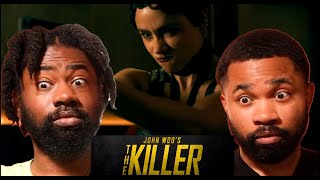 The Killer  Official Trailer  Peacock Original  Reaction [upl. by Hamfurd]