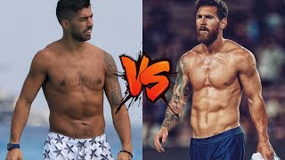 Luis Suárez VS Lionel Messi Transformation 2024 ⭐ Who Is Better [upl. by Gristede862]