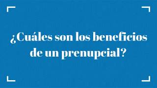 ¿Necesitas un acuerdo prenupcial [upl. by Adnar]