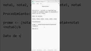 18 Expresiones  Ejercicio 7 Promedio ponderado de un estudiante programacion programming [upl. by Fagen]
