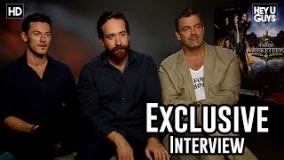 Matthew MacFadyen Ray Stevenson amp Luke Evans  The Three Musketeers Exclusive Interview [upl. by Phylis]