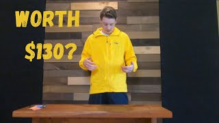 Unboxing and First Impressions The Outdoor Research Ferrosi Hoody [upl. by Adnoyek]