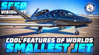 Worlds Smallest Private Jet Cirruss SF50 Vision Jet [upl. by Ydnir]