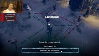 Wasteland 3  Ballerina Gyro Puzzle  Clown Museum  Nitro Thrower  Ballerina Puzzle solution [upl. by Tonye]