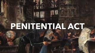 PENITENTIAL ACT I Confess Prayer at Mass ✝️ Learn Repeat Memorize Catholic Prayers 23 [upl. by Yffub168]