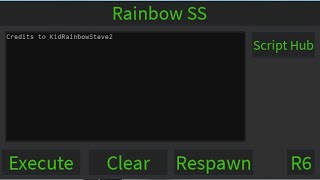 Rainbow SS Server Side SHOWCASE 10 robux or free best free server side trolling sinner ss hack free [upl. by Ahsircal520]