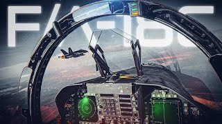 FA18C Hornet Vs Mig25 Foxbat  Operation Desert Storm  Digital Combat Simulator  DCS [upl. by Andros]