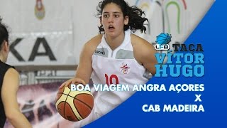 BOA VIAGEM ANGRA AÇORES VS CAB MADEIRA [upl. by Dareen]