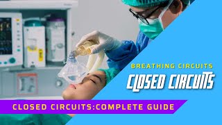 Breathing circuits  Closed Circuit [upl. by Mcgean]