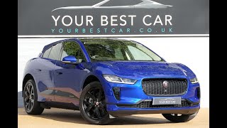 JAGUAR IPACE EV400 HSE 4WD 5dr  WALK AROUND VIDEO  4K [upl. by Ahsyekat]