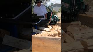 Super Fast Firewood Processing [upl. by Baumbaugh]