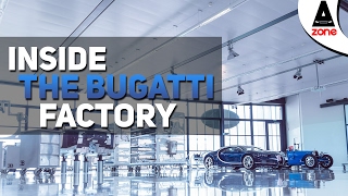 INSIDE THE BUGATTI FACTORY  An Exclusive Look at the Making of the 26M Chiron [upl. by Ellinehc]