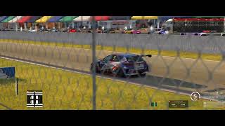 TCR Cup LFM hot lap at Road Atalanta Grand Prix with Miki Miconi Lazarevski [upl. by Hellah]