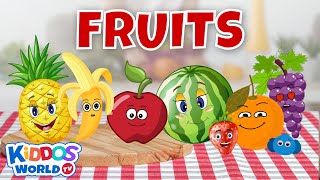 Fruits and Vegetables Names  Learn Fruits And Vegetables English Vocabulary [upl. by Marguerite]