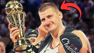 Nikola Jokic EMBARRASSED The NBA [upl. by Divd]