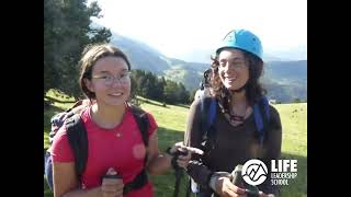 CAMPAMENTOS ADOLESCENTES LIFE ESCALADA [upl. by Hgielime]