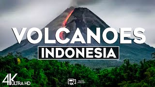 Top 10 Most Amazing Volcanoes in Indonesia  Travel Guide 2024 [upl. by Aicel]