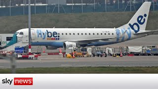 Flybe cancels all flights and axes hundreds of jobs [upl. by Asselem]