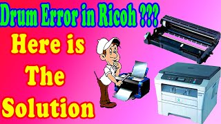 ReplaceDrum How to Reset or Replace the Drum of Konica Minolta Pagepro MF 1580 Printer in Hindi [upl. by Eseerahs]