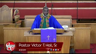 Worship Service Pastor Victor T Hall Sr  Calvary Baptist Church October 27th [upl. by Ashli]