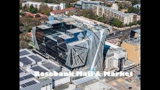 Exploring the Rosebank Mall and Market only Sundays Johannesburg✔ [upl. by Anihcak]