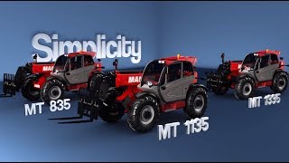 Manitou  MT 835  MT 1135  MT 1335 [upl. by Eesdnil]