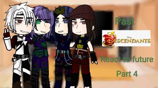 Past Descendants react to futureD1 reactsGood to be badUmaHarryGilPart 4 [upl. by Erelia]