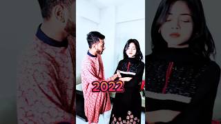 Time Is changeArohi amp Miraz। Prank king । 2020 to 2024 ।Arohimirazyoutubeshorts prankingsad [upl. by Nnomae]