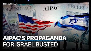 AIPACs efforts to garner support for Israels Gaza war fails [upl. by Bellda]