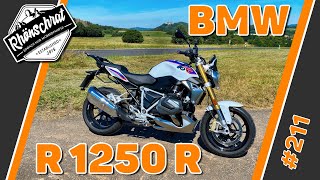 Probefahrt  BMW R 1250 R  211 [upl. by Yaned]