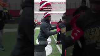 Coach Prime Teaches DBS deionsanders NFL coachprime halloffame viralvideo viralshorts [upl. by Jueta]