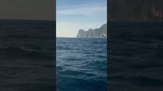 Phi Phi Don phiphiislands thailand thailandtravel travel culture asia ocean water boat [upl. by Jaco]