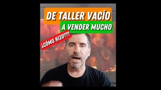 Cómo pasar de taller vacío a vender permanentemente [upl. by Naved874]