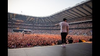 Eminem live at London Twickenham 1472018 Full Concert HD Revival Tour [upl. by Armilla817]