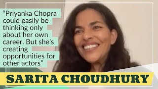 Sarita Choudhury interview on Evil Eye amp what Priyanka Chopra is doing for brown actors in Hollywood [upl. by Demahom]