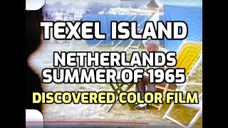 Texel Island Netherlands 1965 Family Camping On The Island Vintage Movie Reel [upl. by Silva]