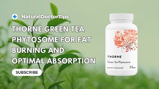 Thorne Green Tea Phytosome Health Benefits [upl. by Anoblav]