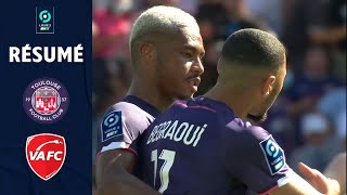 TOULOUSE FC  VALENCIENNES FC 1  0  Résumé  TFC  VAFC  20212022 [upl. by Mel]