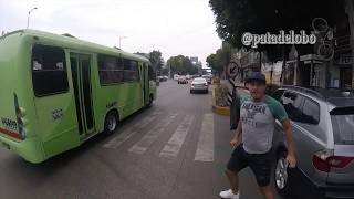 AUDIO Ciclista agredido sobre la ciclovía de AvRevolución [upl. by Libbna924]