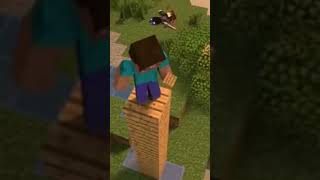 Herobrine power minecraft gaming viral shorts [upl. by Sedrul]