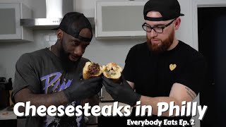 Who Has The Best Philly Cheesesteak in Philly  Everybody Eats Ep 2 w Chef Tobias Dorzon ​ [upl. by Dust]