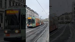 Straßenbahn Bonn Tram 9469 NGT6 SiemensDüwag R11 tramspotting [upl. by Trimble]