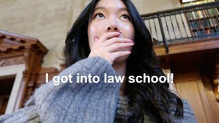 getting into law school on my 21st birthday  VLOG [upl. by Nohsad]