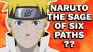 What If Naruto Were The Sage Of Six Paths [upl. by Ennahteb]