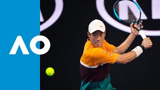 CPA Shot of the Day Kei Nishikori  Australian Open 2019 [upl. by Bannon]