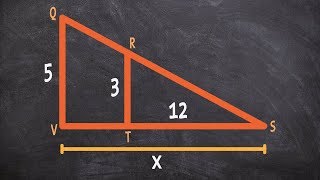 Proving two triangles are similar two different ways [upl. by Werdn547]