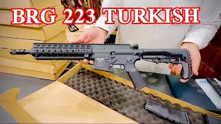 BRG 223 Bore Rifle  TURKEY MADE  4x4 arms  Peshawar [upl. by Nyleuqaj440]