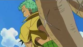 One Piece  Zoros plan episode 267 [upl. by Ralyt]