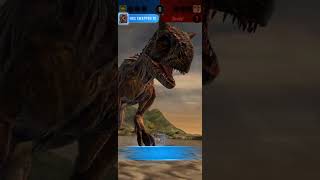 Lux assault isla event lvl 115 walkthrough  Jurassic World Alive [upl. by Tandi]